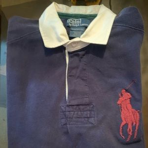 Ralph Lauren Polo short sleeve top. Size M